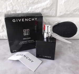 ★ Неиспользованная ★пудра для лица и тела GIVENCHY / L'ARGENT CELESTE 9★г, редкая ★