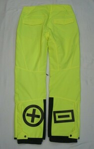 新品CHIEMSEE(キムジー)メンズスノーパンツTAOS (13-0630 SAFETY YELLOW) Mサイズ （送込）