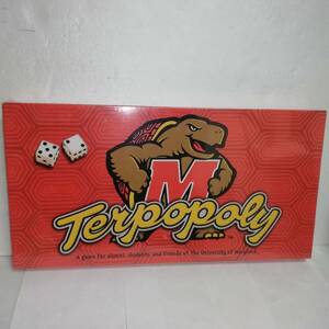 ◆M Terpopoly ◆アメリカ　 ボードゲーム ◆Made in the U.S.A ◆海外製ボードゲーム 未使用品 ◆送料無料