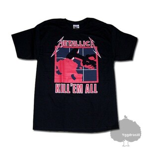 YGG★新品 正規 オフィシャル metallica メタリカ バンドTシャツ XL 黒×赤 半袖 メンズ 登坂広臣 ストリート カジュアル