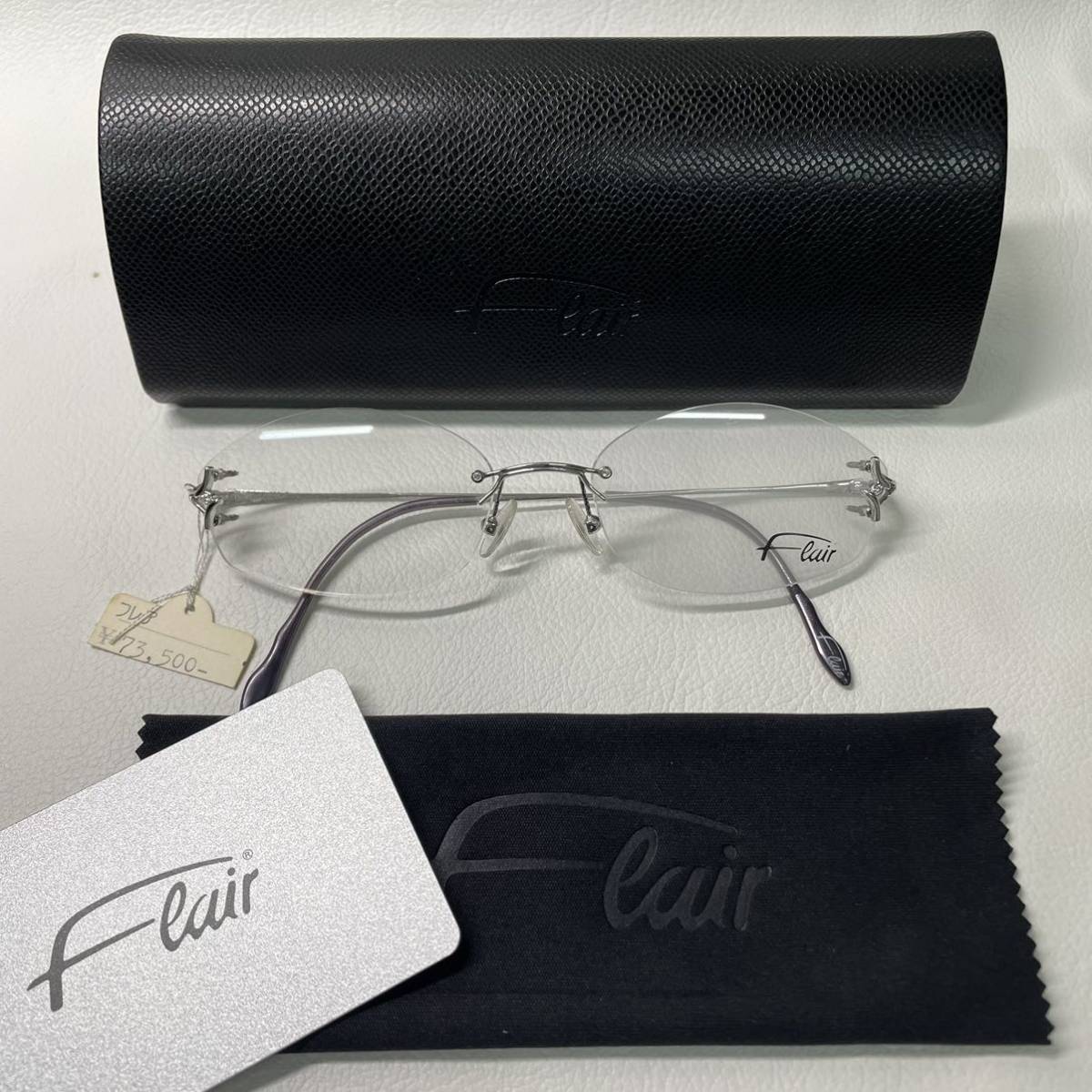 ヤフオク! -「flair メガネ」(めがね、コンタクト) の落札相場・落札価格