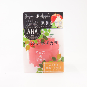 芳香剤 りんごのチカラ ハニーアップル ゲル 90ｇ 置き型 車内 部屋 ダイヤケミカル 2414 ht