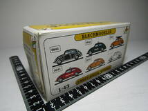 Volkswagen 1/43 1/32 フォルクスワーゲン ビートル Type1 BAG VW Beetle FLAT4 Lucky Yellow バグ 12V 6V KOVAP RETRO（ブリキ製） _画像9