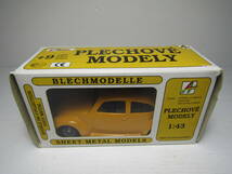 Volkswagen 1/43 1/32 フォルクスワーゲン ビートル Type1 BAG VW Beetle FLAT4 Lucky Yellow バグ 12V 6V KOVAP RETRO（ブリキ製） _画像10