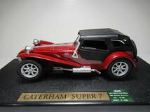  LOTUS 1/18 ロータス Catarham Super Seven 40th 記念 カラー スーパーセブン 1957-1973 GB 英国ライトウエイトスポーツカー ANSON　_画像4