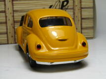 Volkswagen 1/43 1/32 フォルクスワーゲン ビートル Type1 BAG VW Beetle FLAT4 Lucky Yellow バグ 12V 6V KOVAP RETRO（ブリキ製） _画像4