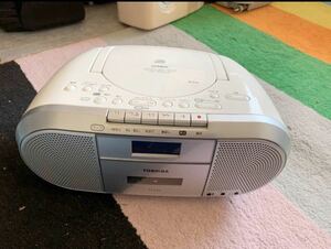  operation not yet verification *TOSHIBA*TY-CK4*CD radio cassette recorder 