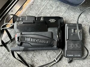 動作未確認★Canon UC25Hi DC 6V キヤノン ビデオカメラ