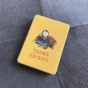 LAKOLE 手鏡 拡大鏡 トーマス・エジソン 偉人