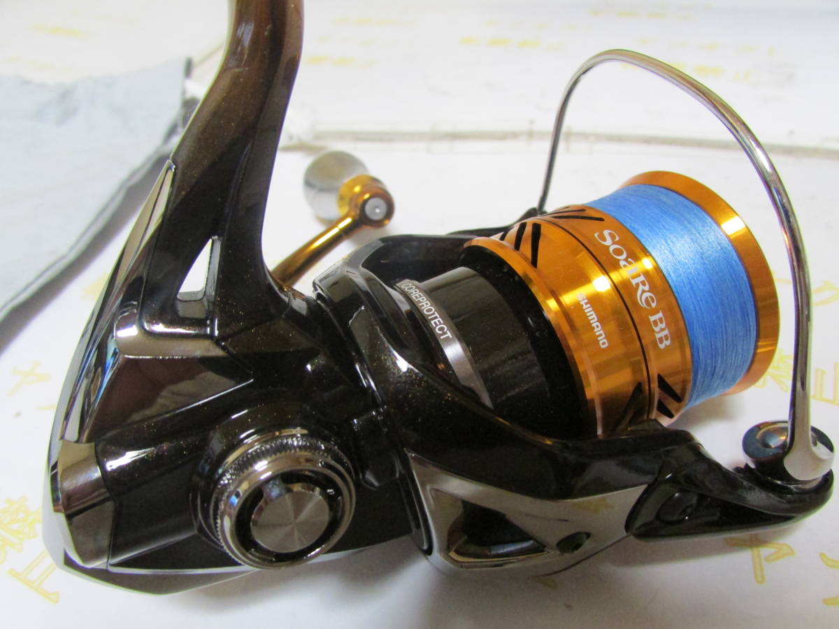 シマノ 18 ソアレ BB C2000SSPG(Shimano 18 Soare BB