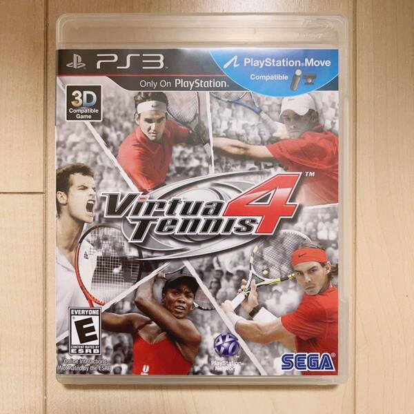 Virtua Tennis4 PS3ソフト 海外版