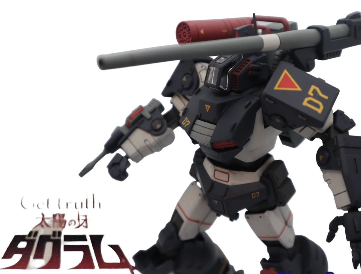 太陽の牙 ダグラム 武装強化型B ガレージキット プラモデル1/72 完成品