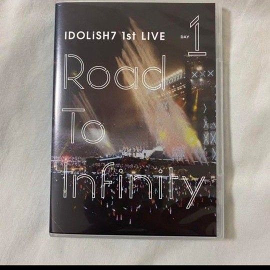 LIVE DVD ROAD to INFINITY アイドリッシュセブン TOUR IDOLiSH7 TRIGGER