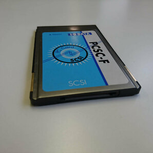 IODATA PCSC-F PCMCIA SCSIアダプタ