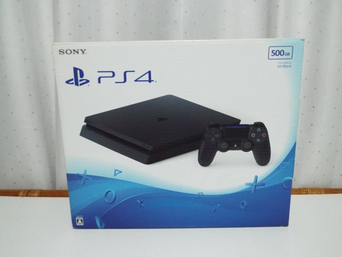 新版 新品未開封 PlayStation4 PS4 プレステ4 本体 500GB
