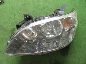 マツダ MPV LW3W 純正 HIDヘッドライト 左 STANLEY P3811 ヘッドランプ H17年 Aeroremix MAZDA