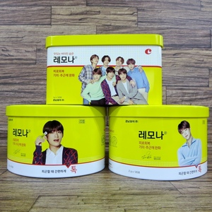 ★缶のみ BTS V ブイ テテ テヒョン LEMONA レモナ 楕円缶/BTS JIMIN ジミン LEMONA レモナ 楕円/BTS 全員 LEMONA レモナ 長方形缶★z30211