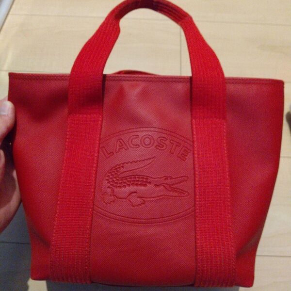 ラコステ トートバッグ LACOSTE