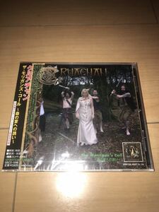 ★即決　新品未開封 国内帯付 クルアチャン　ザ・モリガンズ・コール ～森の宴への誘い～　CRUACHAN The Morrigan’s Call ☆