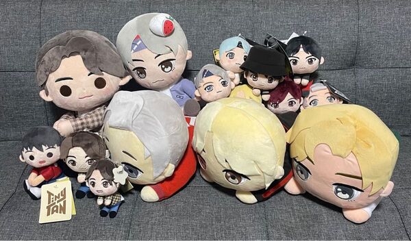 BTS TinyTAN ぬいぐるみ 15個セット