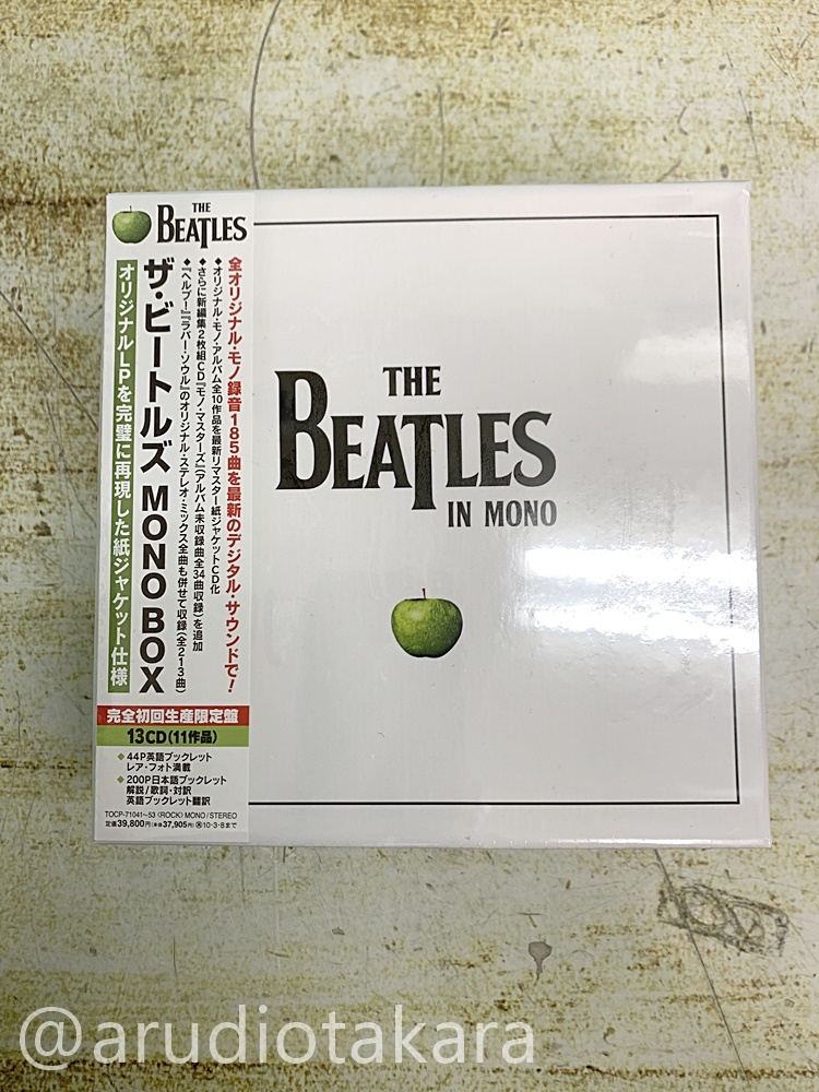 ヤフオク! -「beatles mono box」(レコード) の落札相場・落札価格