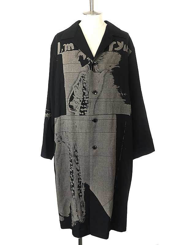 y´s 14aw ダッフルコート トグル チャイナ yohji yamamoto 一目惚れし