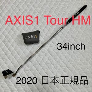 AXIS1 Tour HM パター 2020 日本正規品 アクシスワン ツアー ハーフマレット