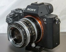 【改造レンズ】MAMIYA-SEKOR 1.9 48mm 【マミヤ35 オートメトラ】をSONY Eマウント用レンズに改造_画像9