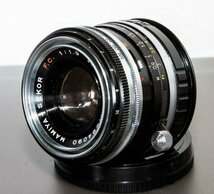 【改造レンズ】MAMIYA-SEKOR 1.9 48mm 【マミヤ35 オートメトラ】をSONY Eマウント用レンズに改造_画像1