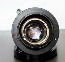 【改造レンズ】MAMIYA-SEKOR 1.9 48mm 【マミヤ35 オートメトラ】をSONY Eマウント用レンズに改造_画像8