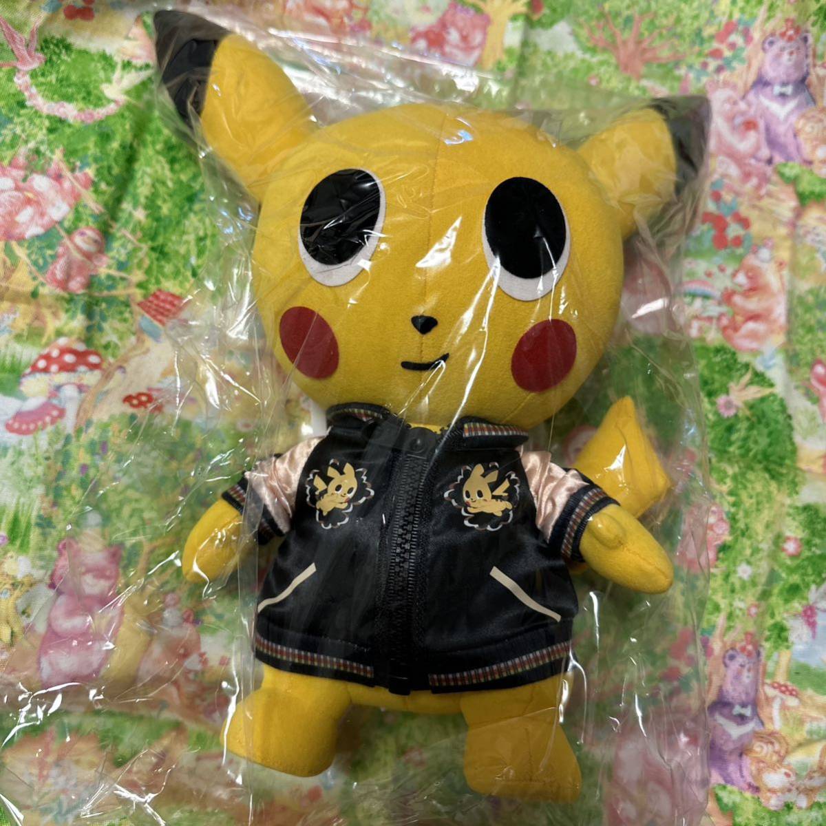 ポケモン ポケモンセンター 限定 ポケモンタイム スカジャン