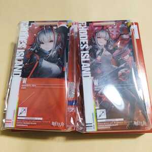 【現品】Arknights アークナイツ 通行認証　W昇進後　昇進後　グッズ　アクリルストラップ　アクリルキーホルダー　アクリルスタンド