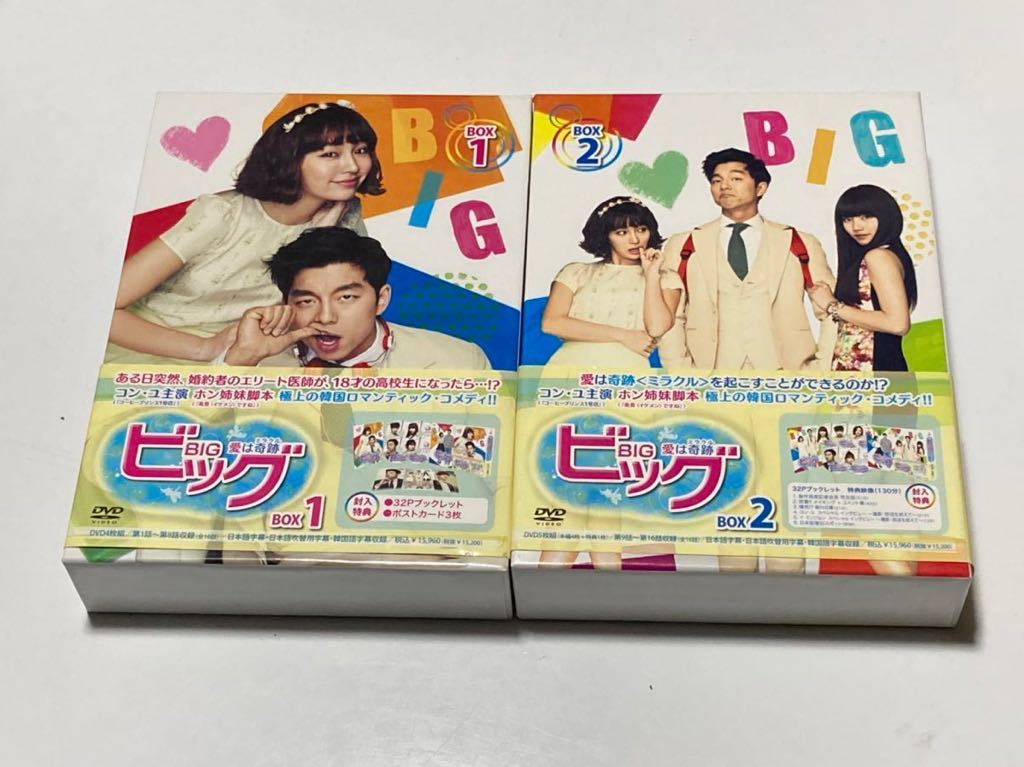 公式ショッピングサイト 韓国ドラマ ビッグ〜愛は奇跡<ミラクル