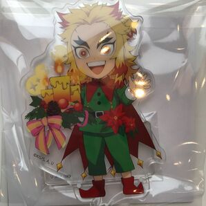 鬼滅の刃ufotable描き下ろし煉獄杏寿郎アクリルスタンドクリスマス2022