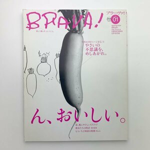 BRAVA！ ブラーヴァ！ no.1　2004年　日経WOMAN5月号別冊　y00195_1-i2
