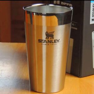 スタンレーSTANLEYスタッキング真空パイント0.47L【シルバー】正規品 保冷保温 アウトドア食器 キャンプ バーベキュー