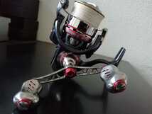 CUSTOM LIVRE 34サーティーフォー DAIWA 10セルテート2506H ハイギアカスタム ダイワ MADE IN JAPAN_画像5