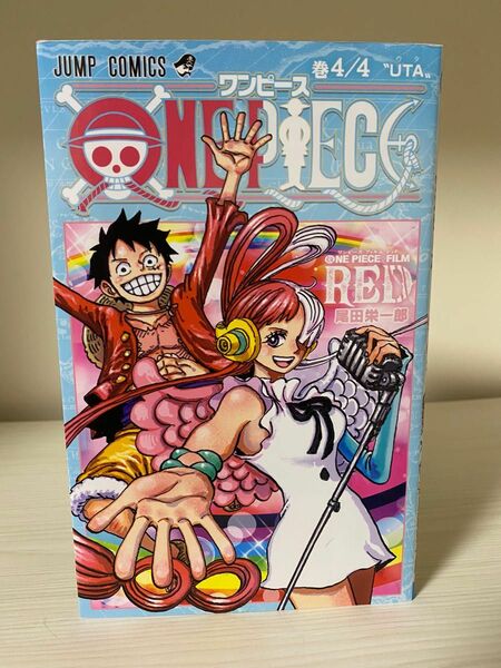 ONE PIECE ワンピース 映画特典 UTA4/4巻