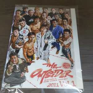 う275 TheOUTSIDER2011 vol1　ザ　アウトサイダー2011　vol1 2月13日ディファ有明　萩原祐介　中古レンタル落ち