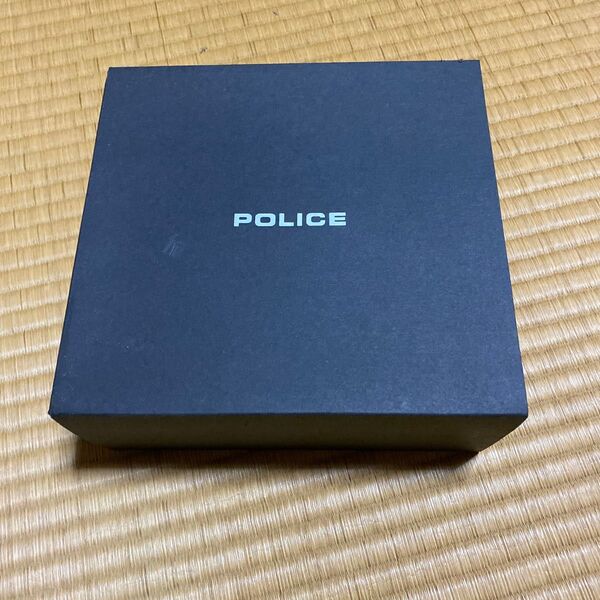 POLICE ポリス ギフトボックス ネックレス 二つ折りサイフ 巾着袋 3点セット 新品