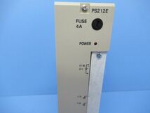 オムロン C500-PS212-E プログラマブルコントローラユニット 電源ユニット 制御機器 y10_画像2