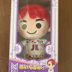 BTS Tinytan ぬいぐるみ ジョングク