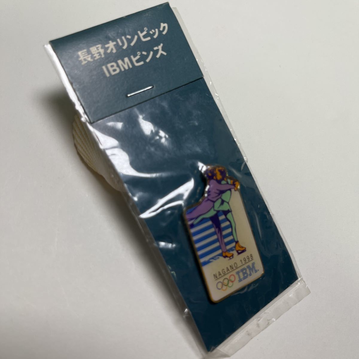 商品追加値下げ在庫復活 1998長野オリンピックピンバッジ ボランティア