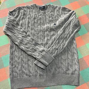 ブルックスブラザーズ　メンズコットンセーター【size S】