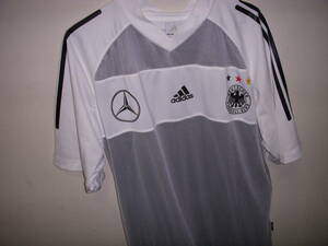 2002日韓ワールドカップ時のデットストック☆　ドイツ代表　サンプル品　ベンツスポンサー非売品