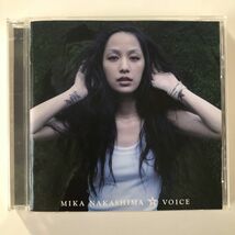 B07497　CD（中古）VOICE　中島美嘉_画像1