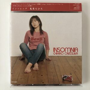 B07523　CD（中古）インソムニア　鬼束ちひろ