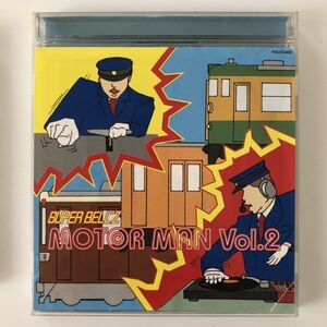 B07539　CD（中古）MOTOR MAN Vol.２ (大阪編&上野発最終便)　スーパーベゼル