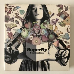 B07659　CD（中古）Box Emotions(初回限定盤)(CD+DVD)　Superfly