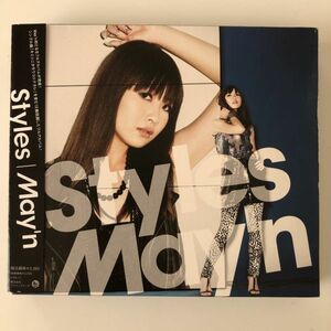 B07719　CD（中古）Styles(初回限定盤)(DVD付)　May’n　